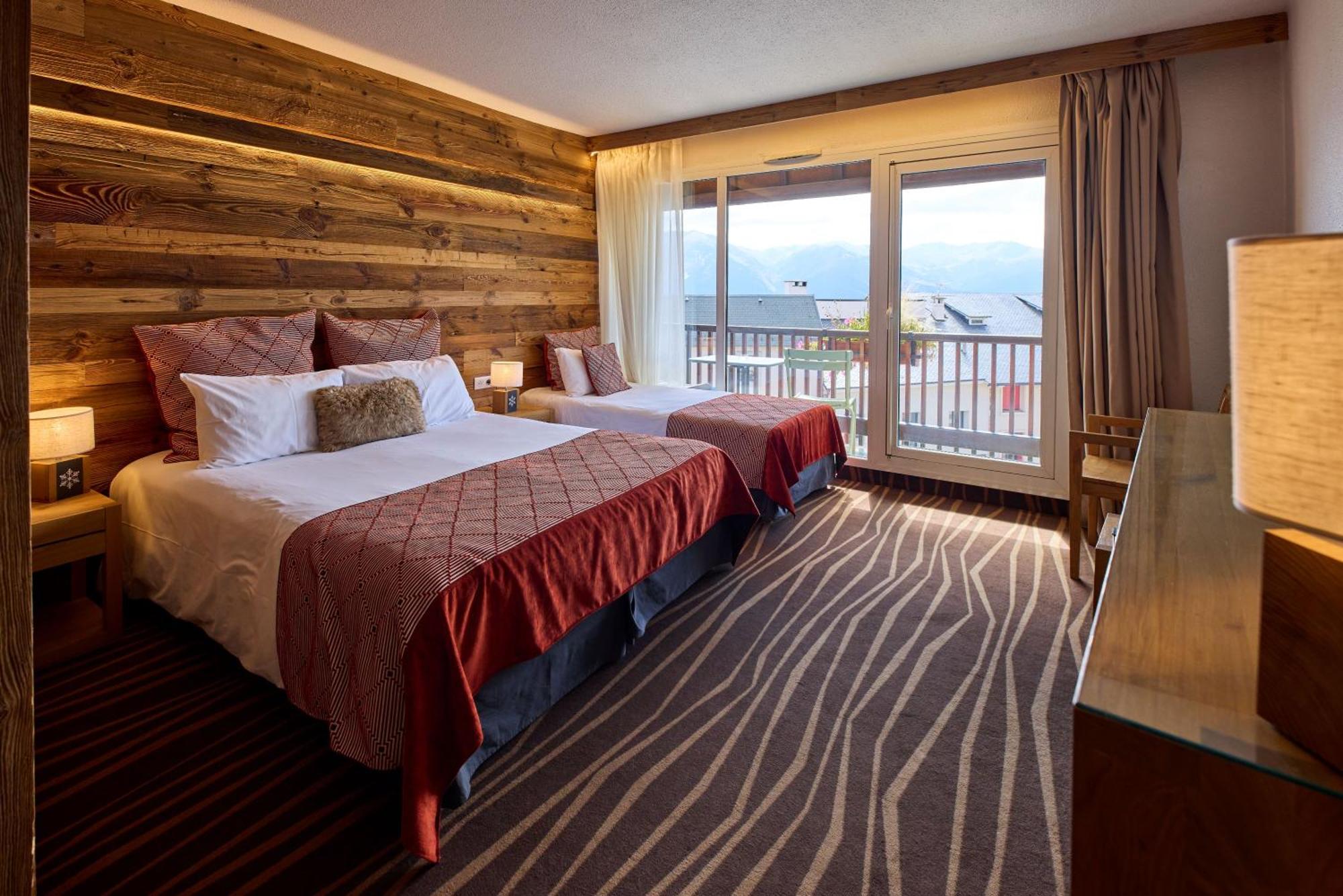 Le Grand Tetras Hotel Font-Romeu-Odeillo-Via