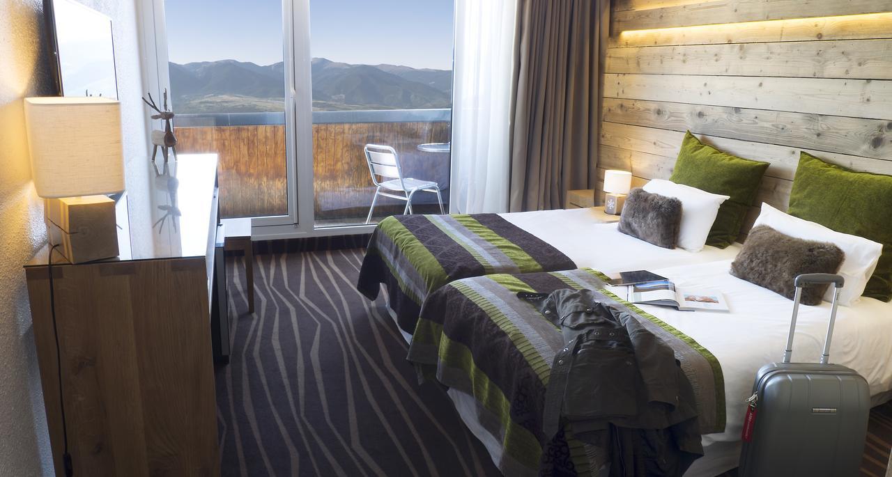 Hotel Le Grand Tétras Font-Romeu-Odeillo-Via